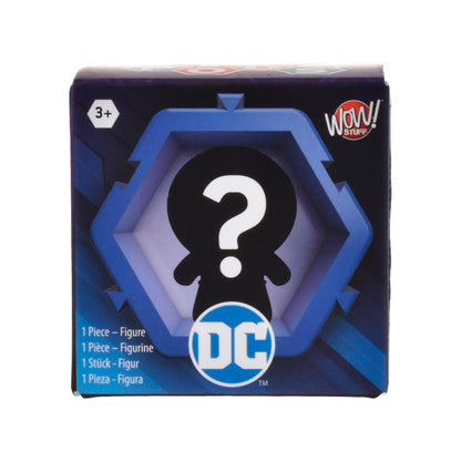 Mini Figura En Hexagono Nano Pods - Dc Comics