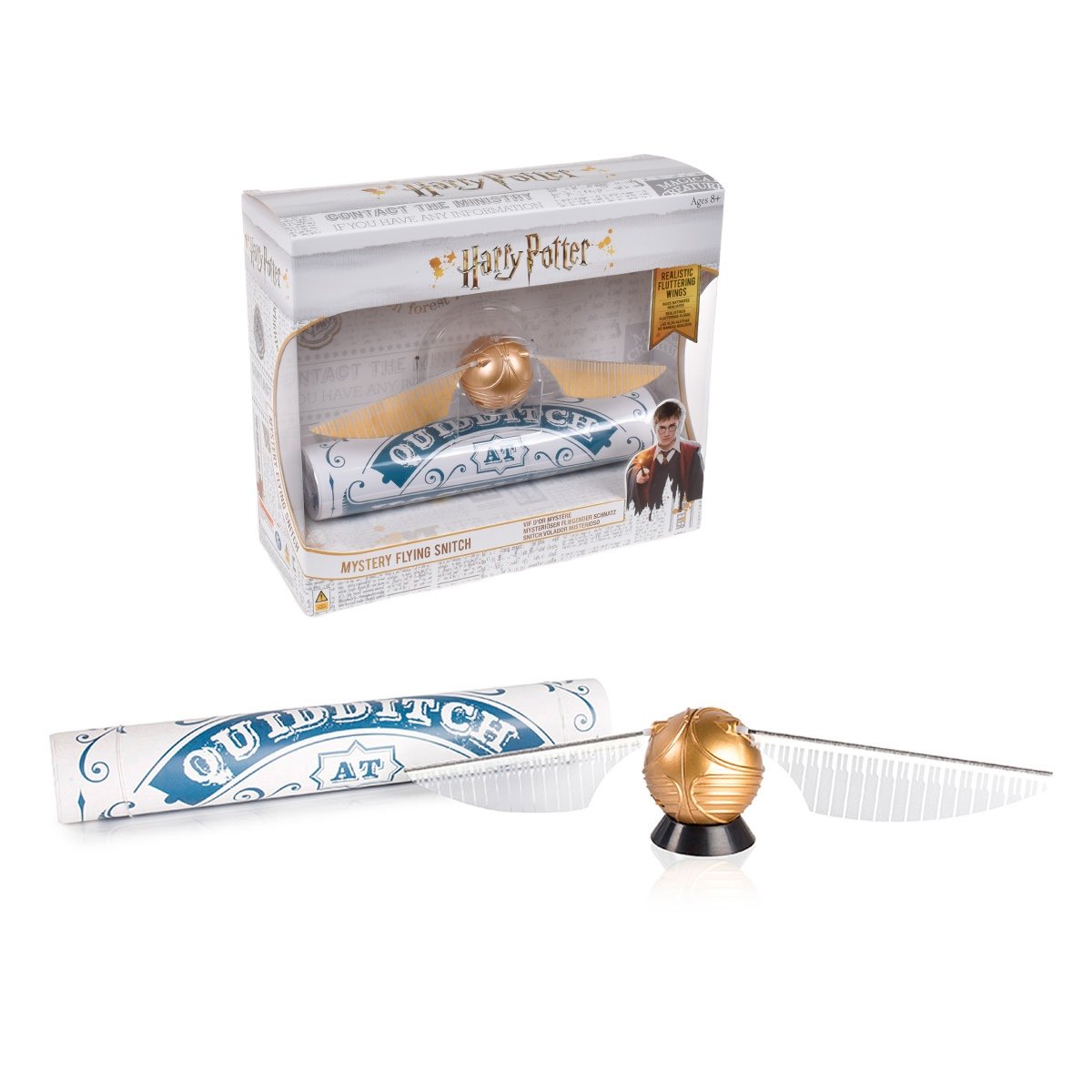 Snitch Vuelo Misterioso Harry Potter Categoría: Accesorios de rol Tipo producto:  Regalo