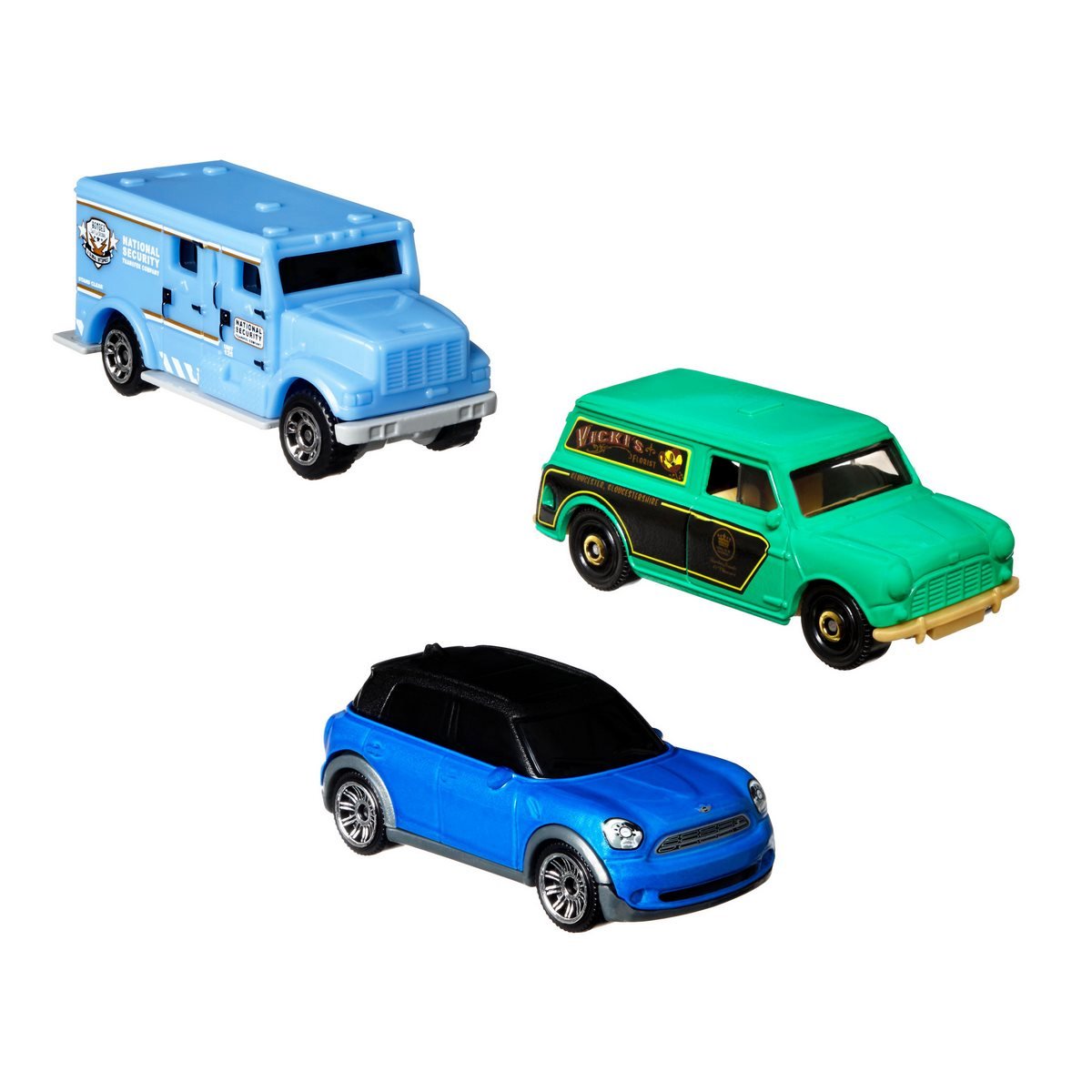 Matchbox Paquete De 9 Autos Basicos - City Western Star