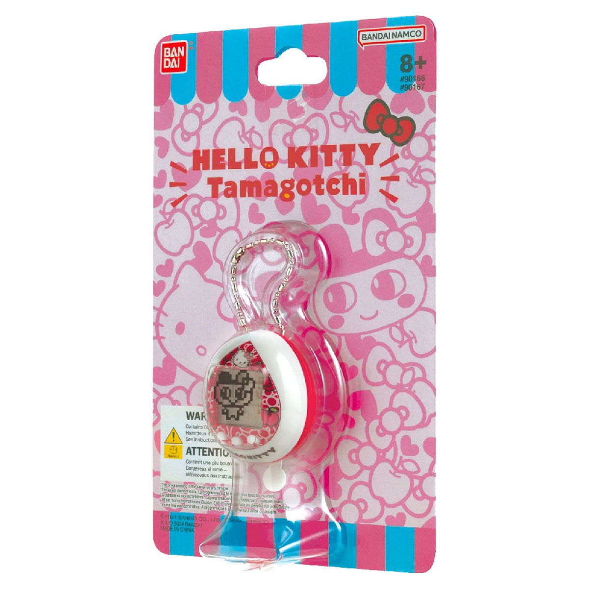 Mascota Virtual Tamagotchi Hello Kitty Nano De Bandai - Ribbon