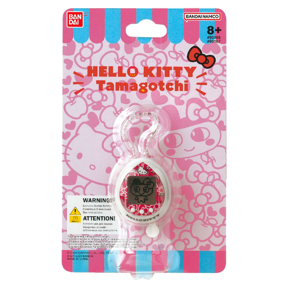 Mascota Virtual Tamagotchi Hello Kitty Nano De Bandai - Ribbon