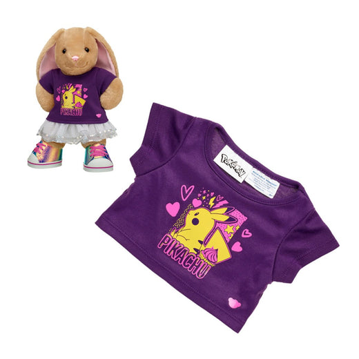 Polera Valentine Pokemon Build-a-bear