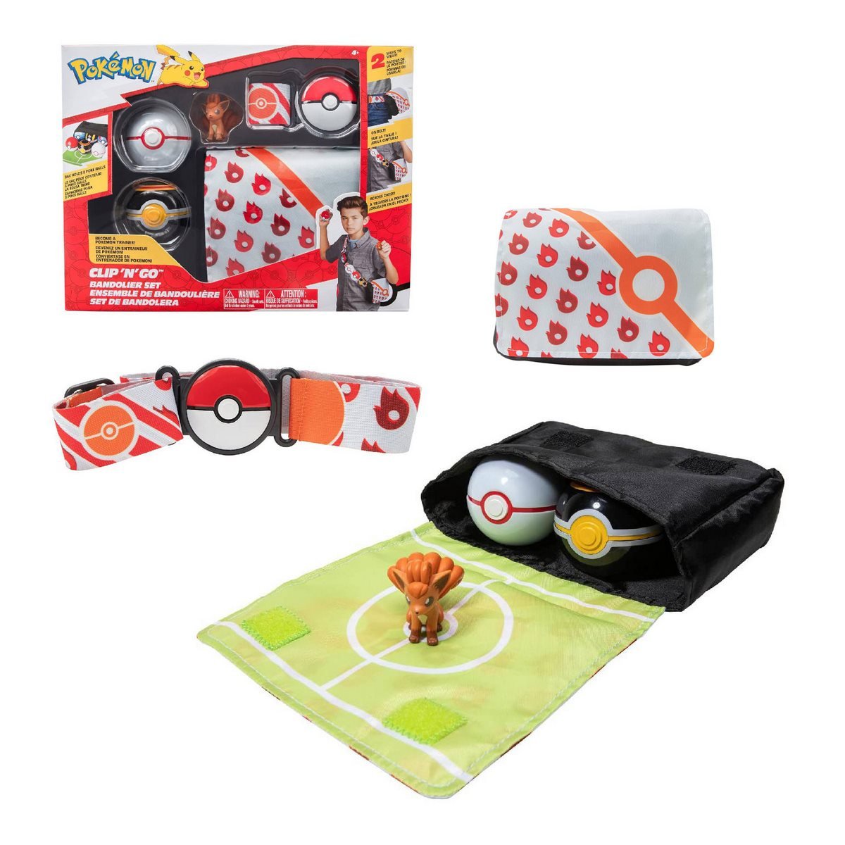 Bolso Entrenador Pokemon - Vulpix