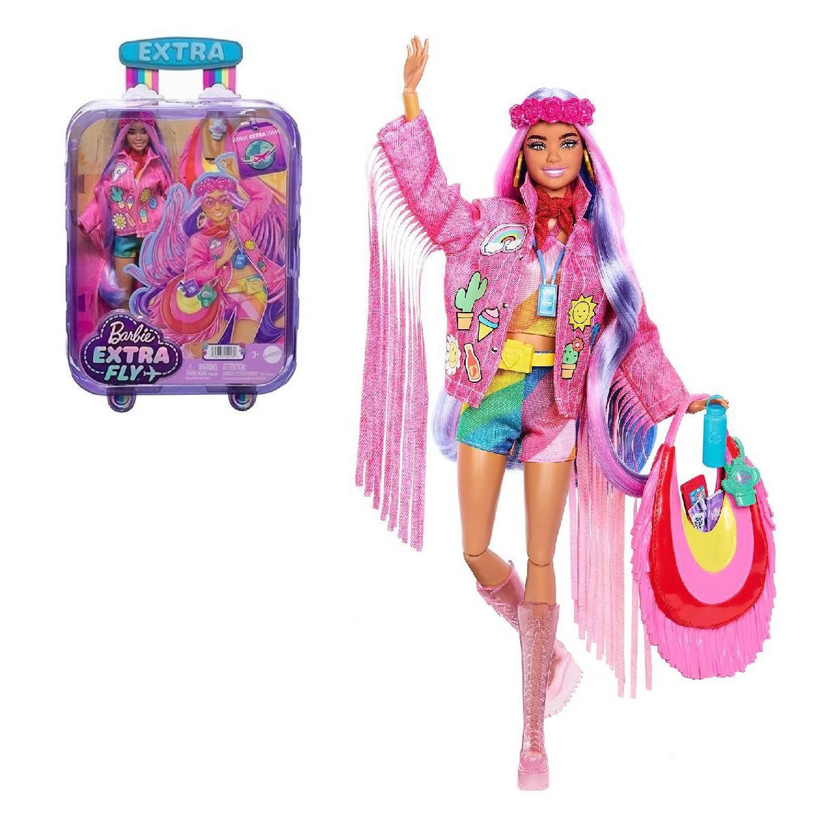 Barbie Extra Fly - Look Hippie