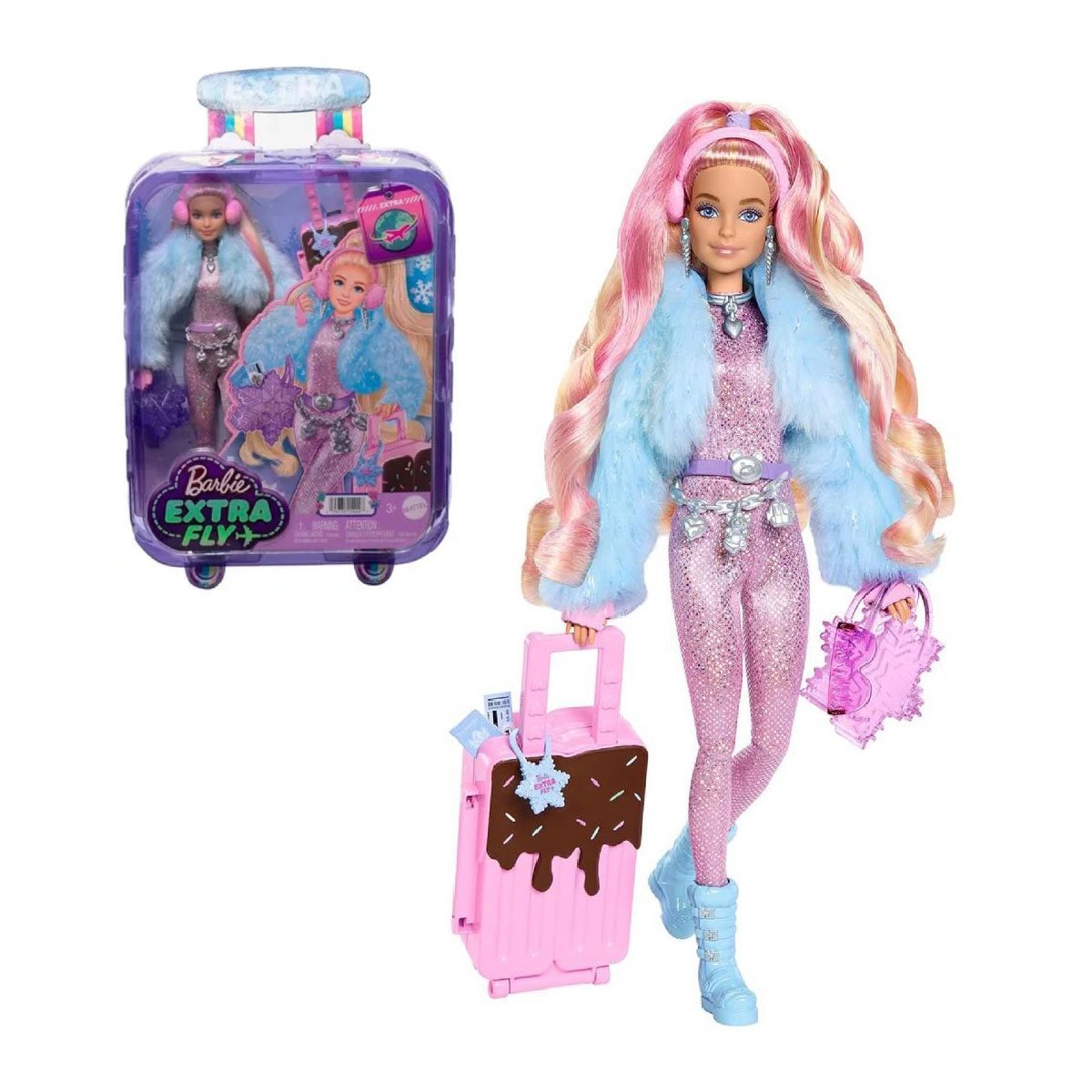 Barbie Extra Fly - Look De Invierno