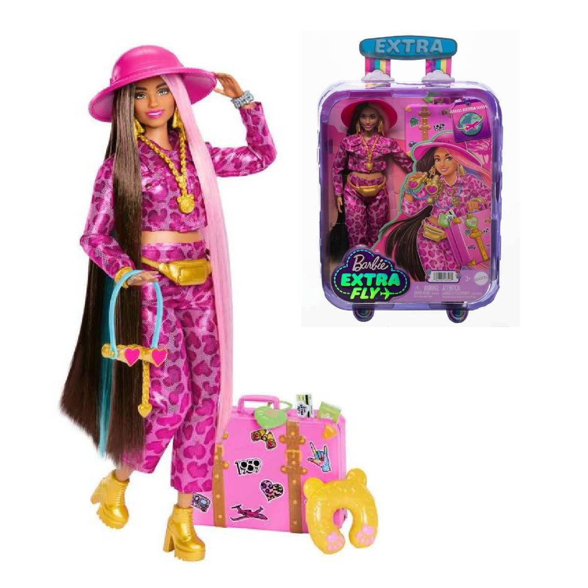 Barbie Extra Fly - Look De Desierto