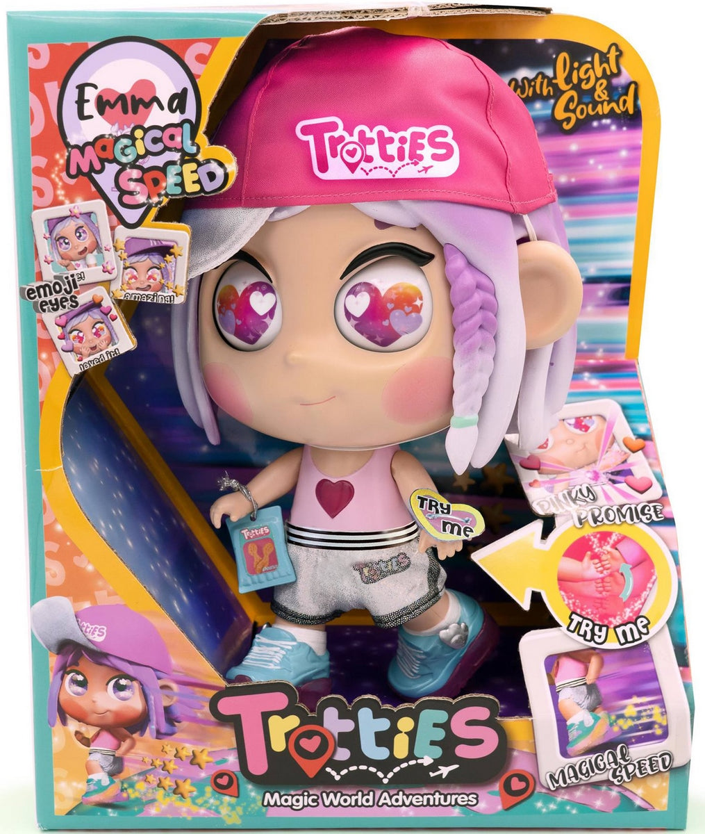 Trotties Ema Luces Magicas De Totties