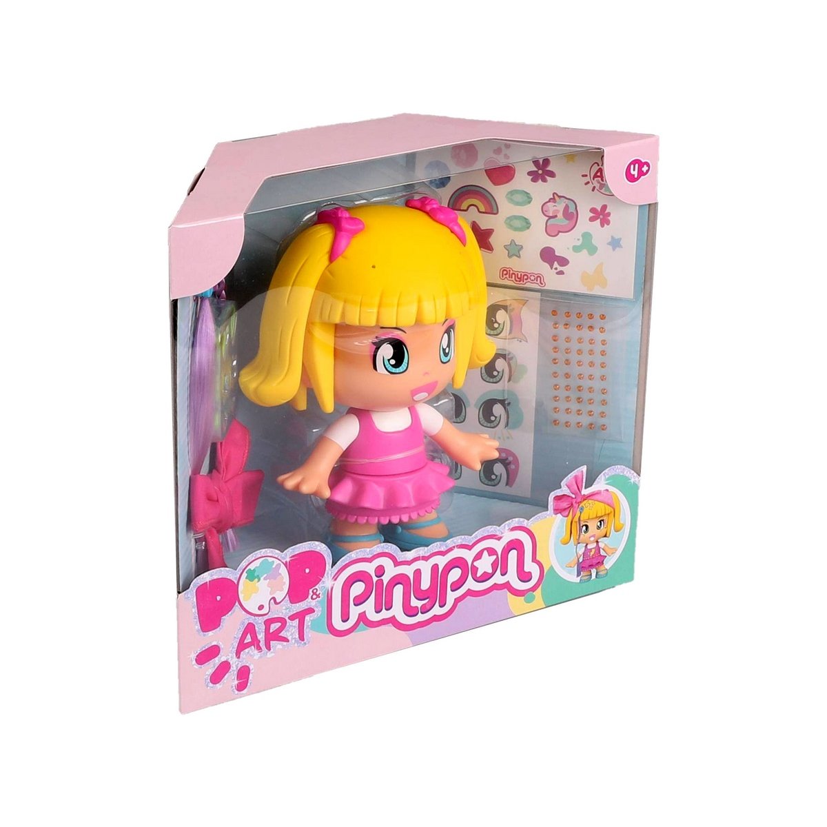Muñeca De 17 Cm Para Decorar Pop & Art De Pinypon