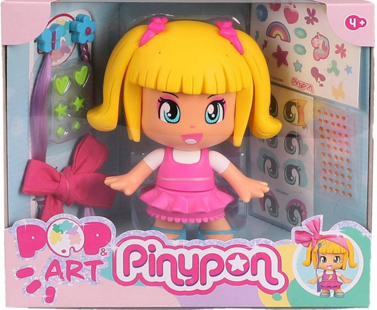 Muñeca De 17 Cm Para Decorar Pop & Art De Pinypon