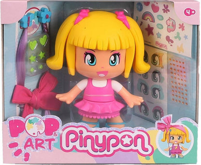 Muñeca De 17 Cm Para Decorar Pop & Art De Pinypon