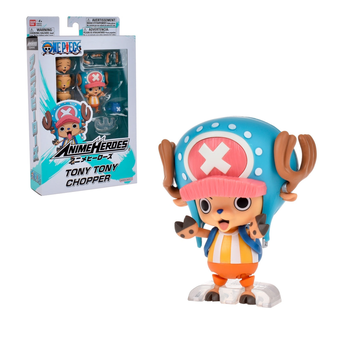 Figura One Piece Anime Heroes 17 Cms - Chopper