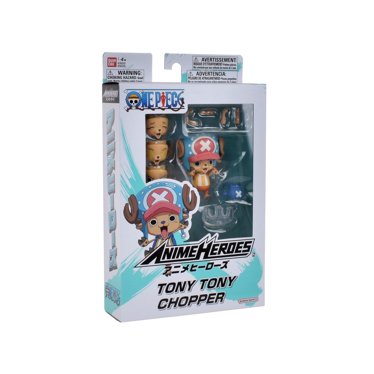 Figura One Piece Anime Heroes 17 Cms - Chopper