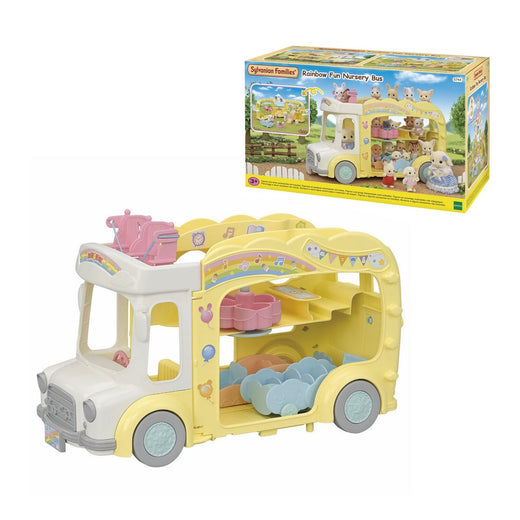 Autobús Arcoíris De Bebes  Sylvanian Families