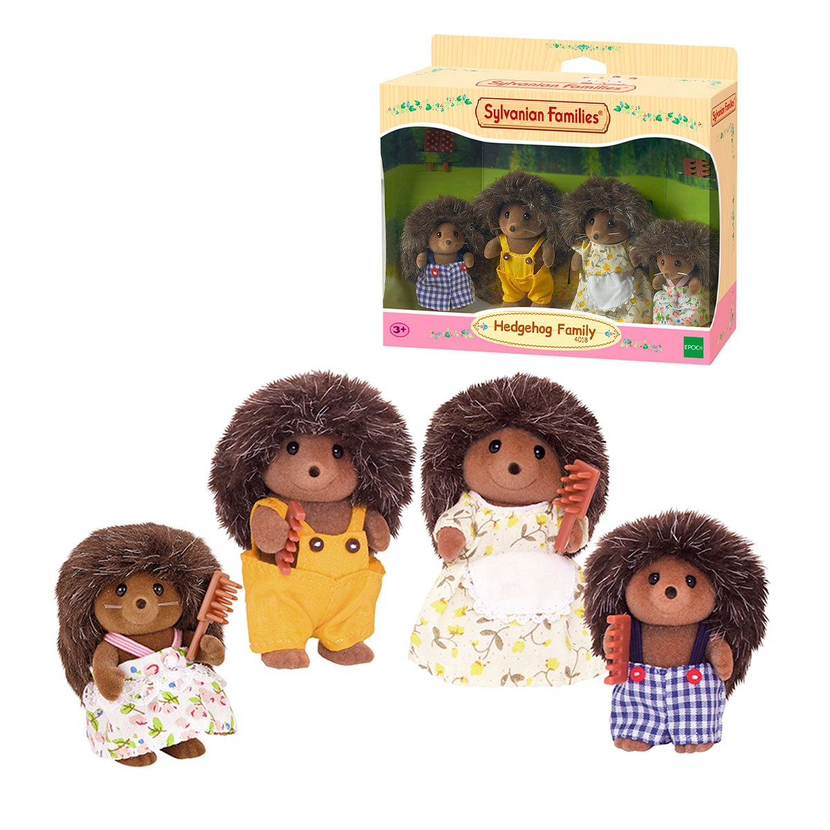 Familia Erizo  Sylvanian Families