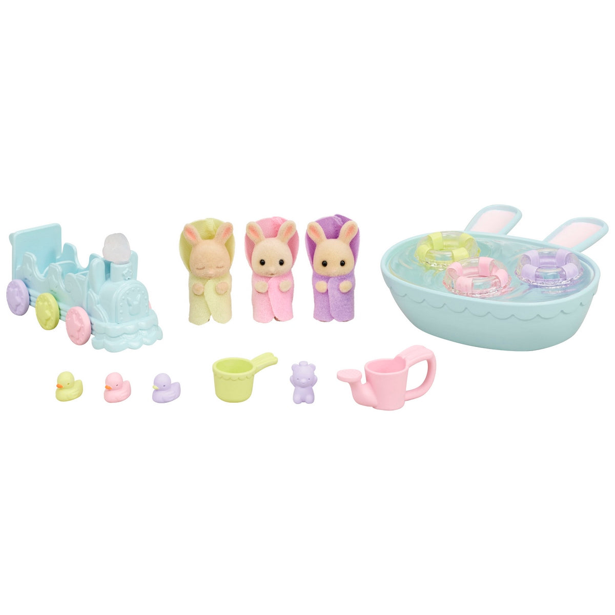 La Hora Del Baño De Lostrillizos Sylvanian Families