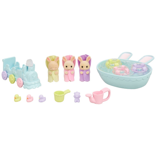 La Hora Del Baño De Lostrillizos Sylvanian Families
