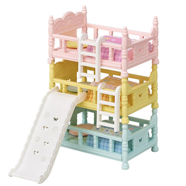 Camarotes Triples  Sylvanian Families