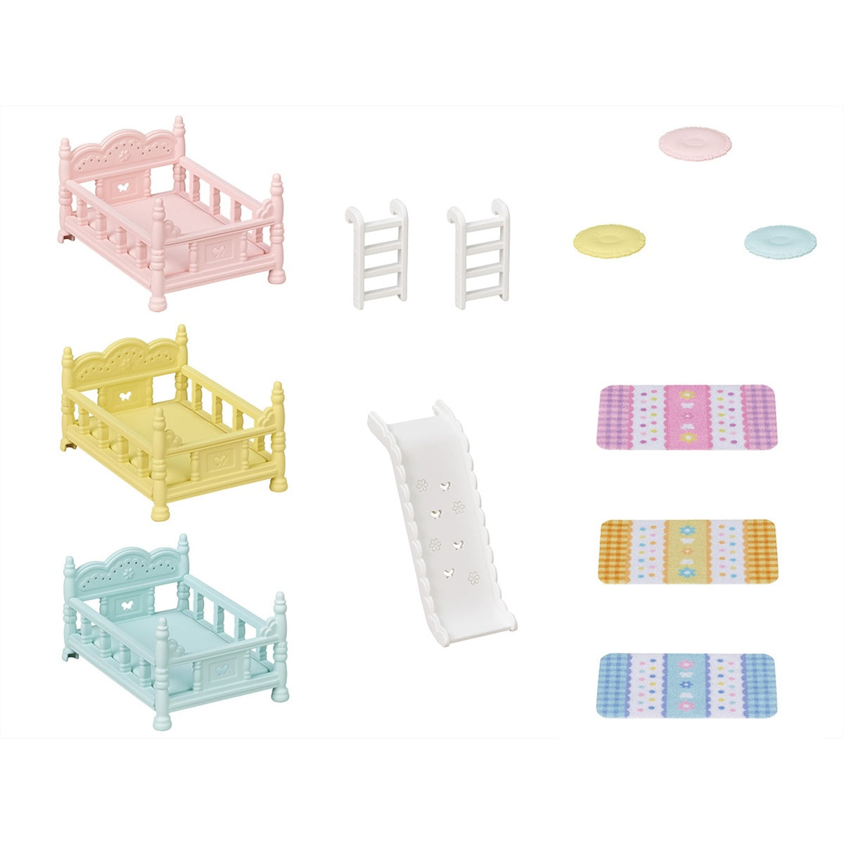 Camarotes Triples  Sylvanian Families