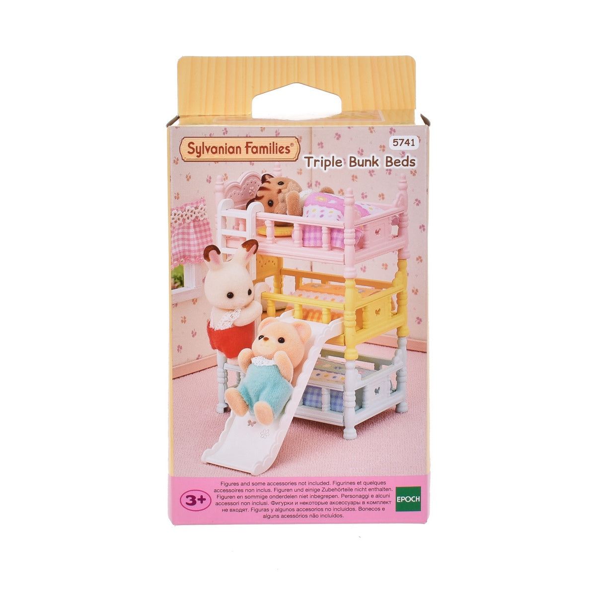 Camarotes Triples  Sylvanian Families