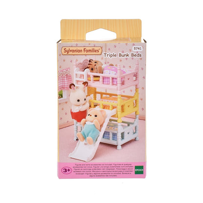 Camarotes Triples  Sylvanian Families