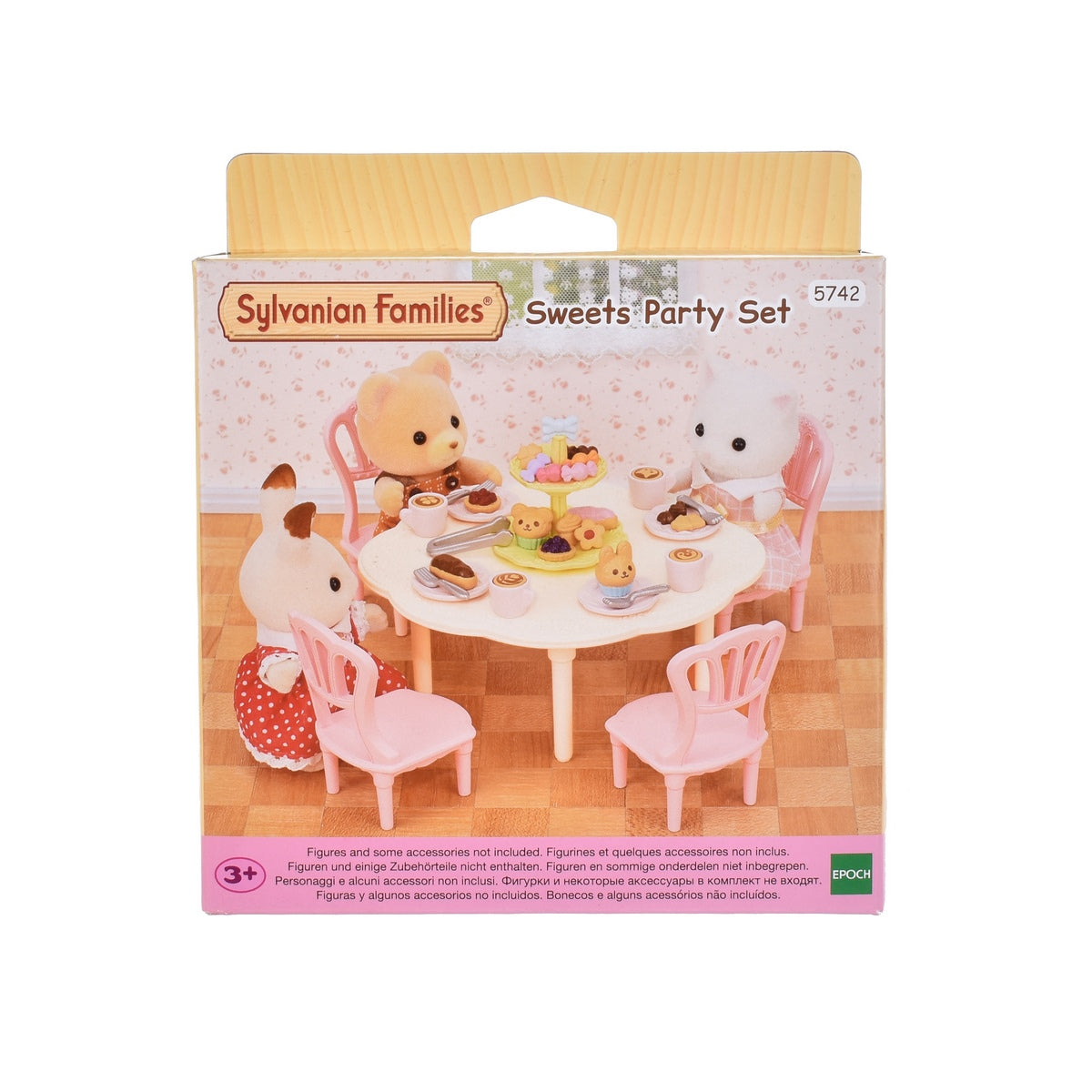 Set Fiesta Dulces  Sylvanian Families