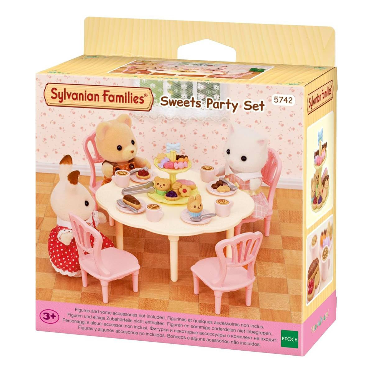 Set Fiesta Dulces  Sylvanian Families
