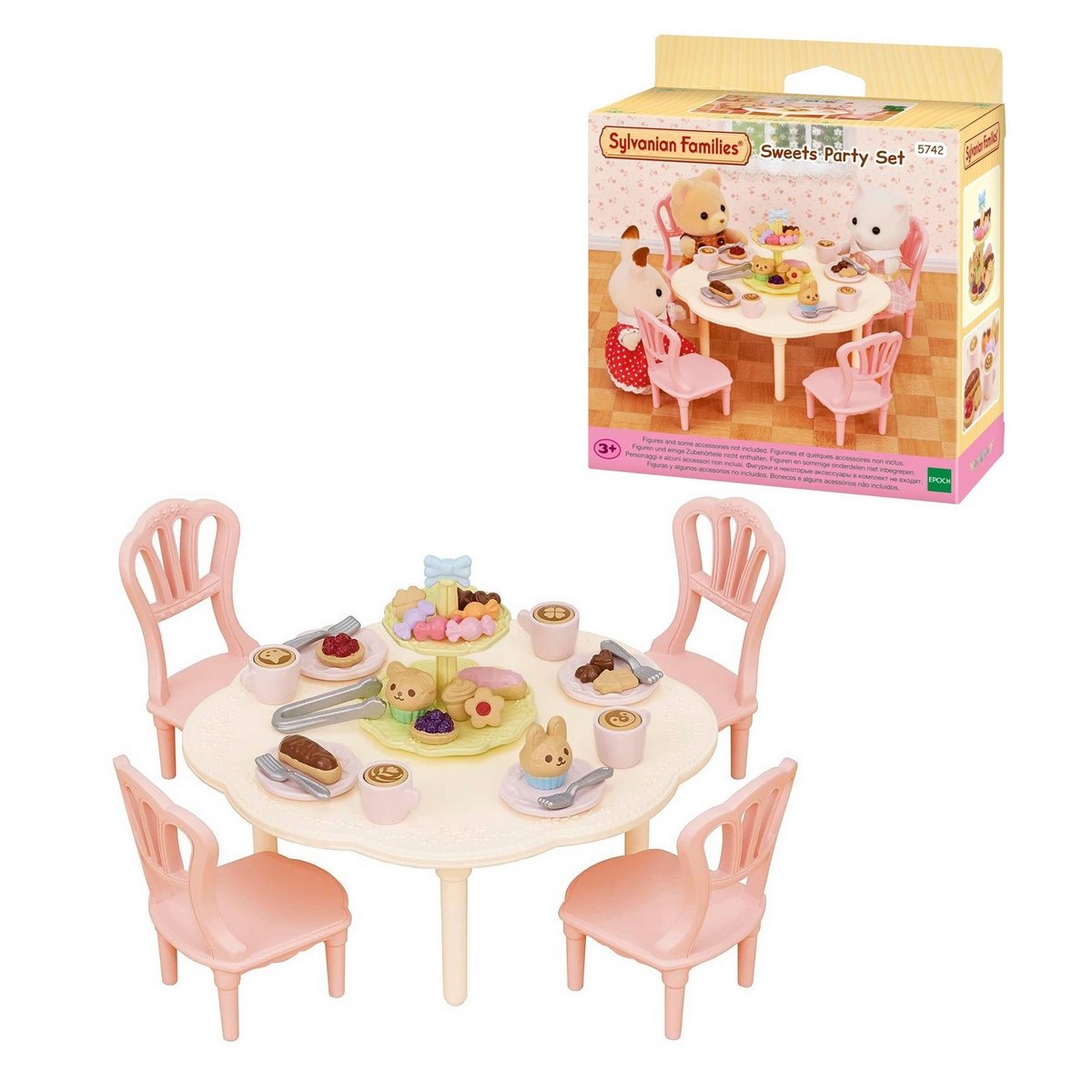 Set Fiesta Dulces  Sylvanian Families