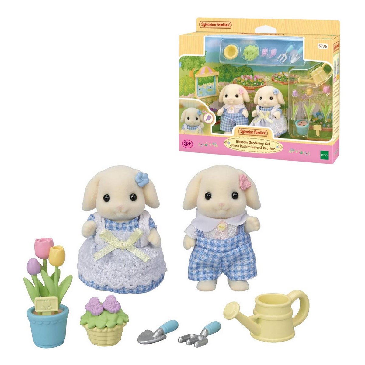 Hermano Y Hermana De Conejos  Sylvanian Families