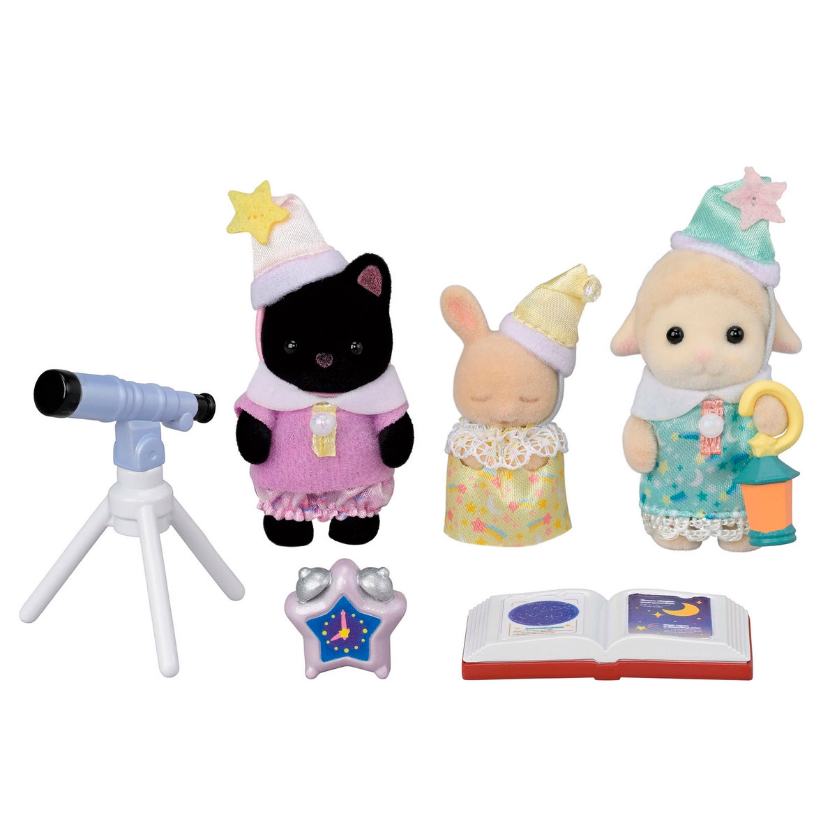Amigos De La Guardería Fiesta De Pijamas  Sylvanian Families