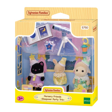 Amigos De La Guardería Fiesta De Pijamas  Sylvanian Families