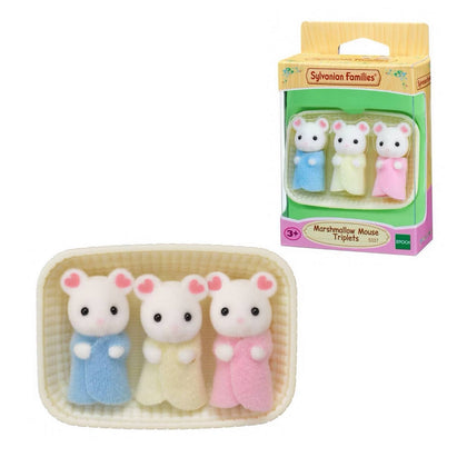 Trillizos Raton Marshmallow  Sylvanian Families