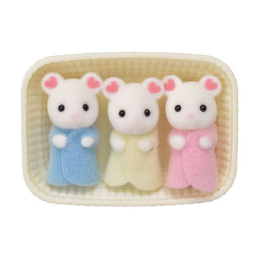 Trillizos Raton Marshmallow  Sylvanian Families