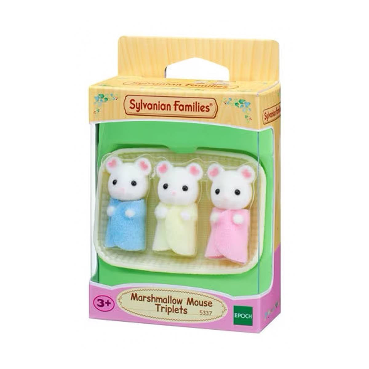 Trillizos Raton Marshmallow  Sylvanian Families