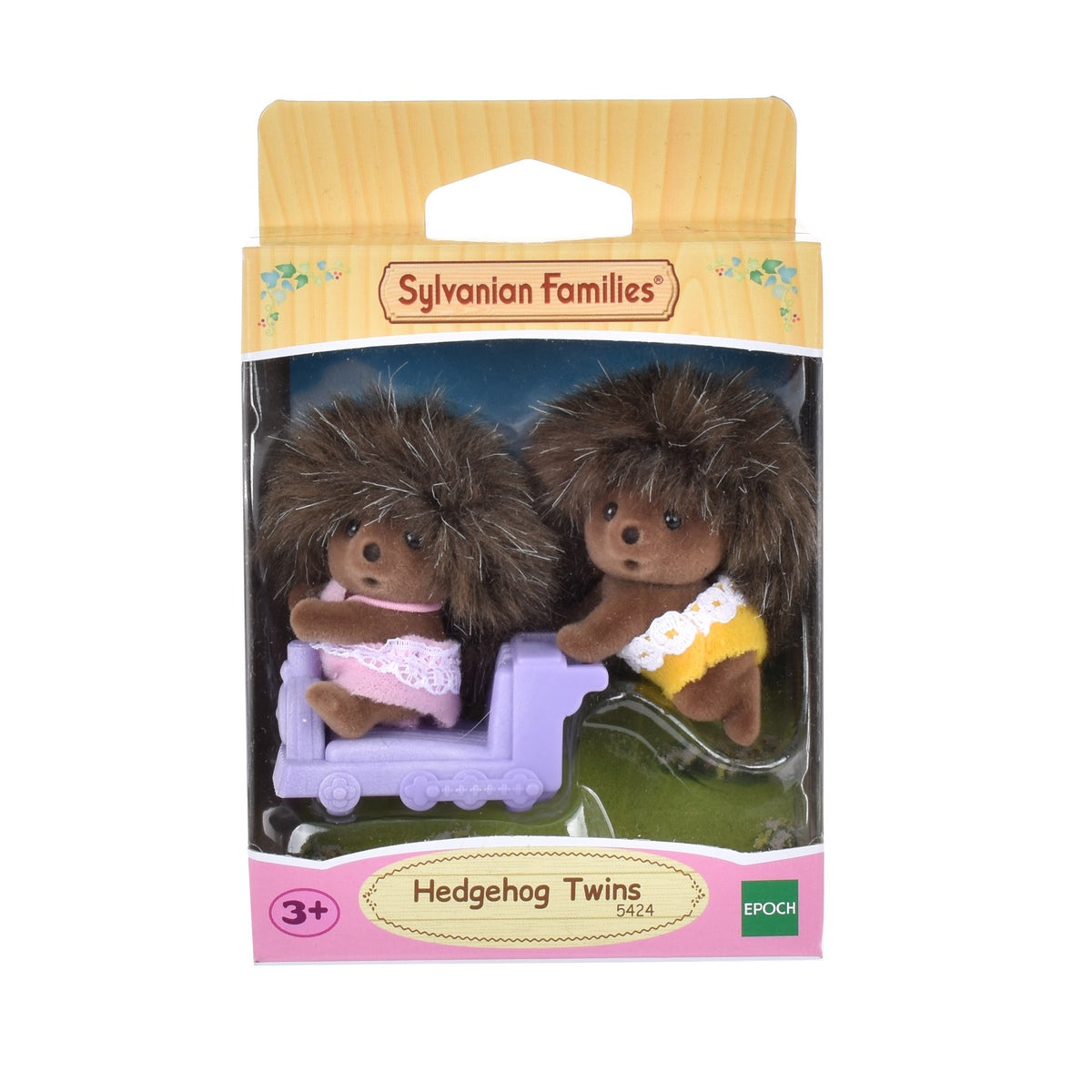 Gemelos Erizo  Sylvanian Families