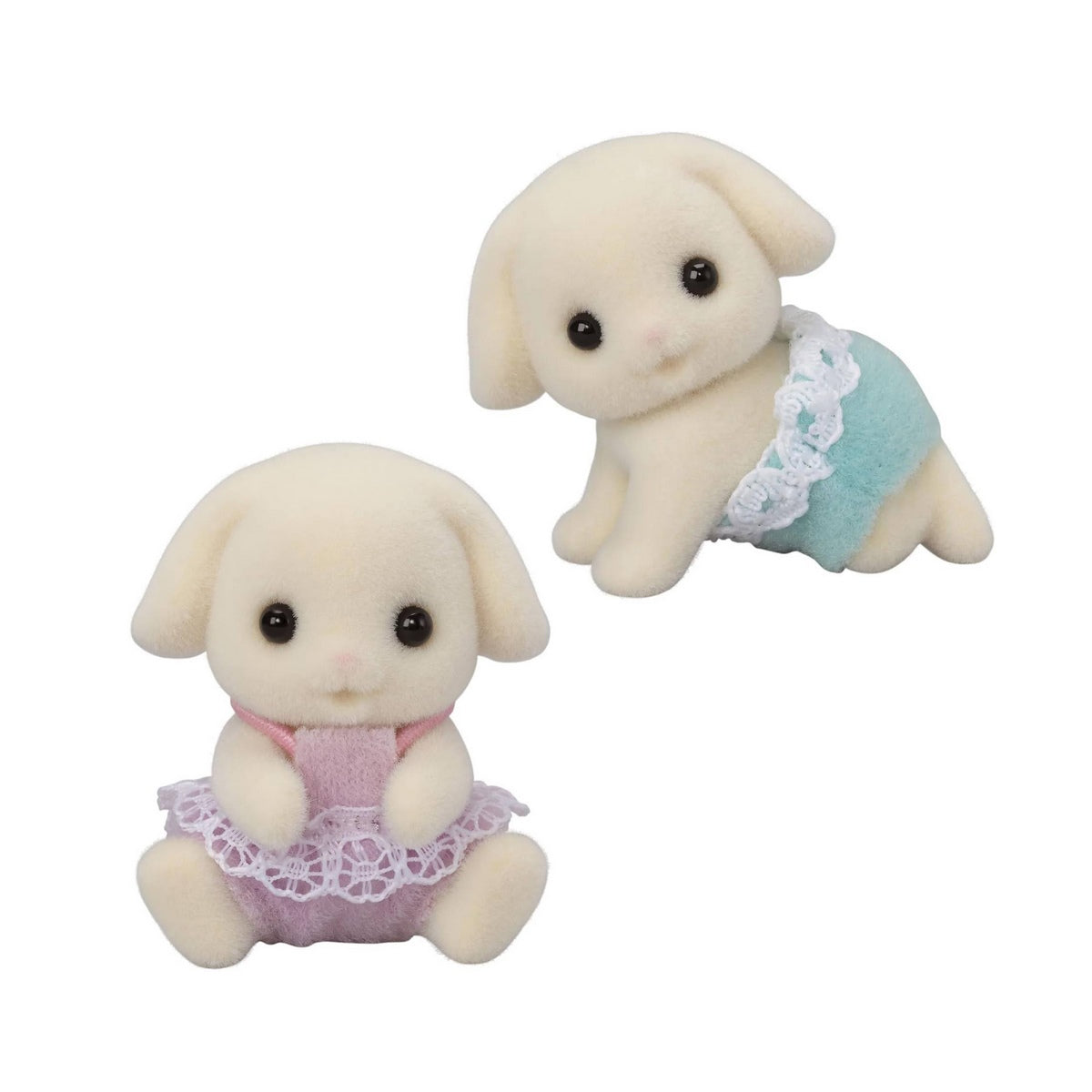 Gemelos Conejo Aries  Sylvanian Families