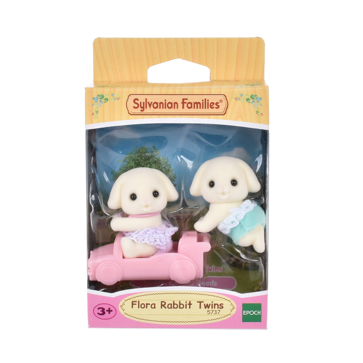 Gemelos Conejo Aries  Sylvanian Families