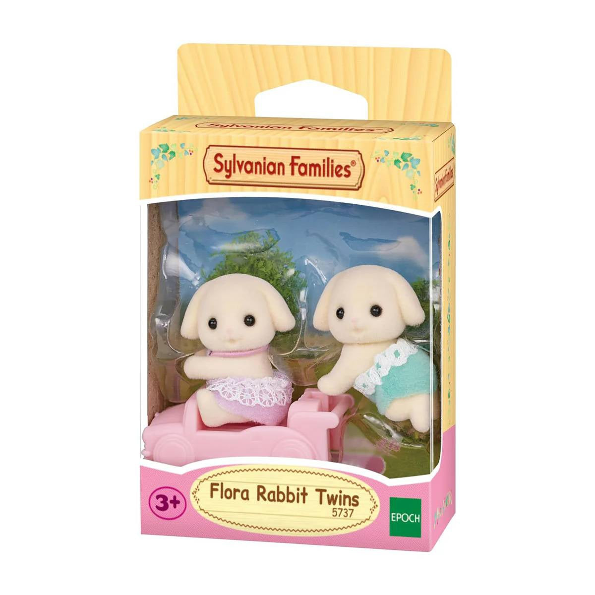 Gemelos Conejo Aries  Sylvanian Families