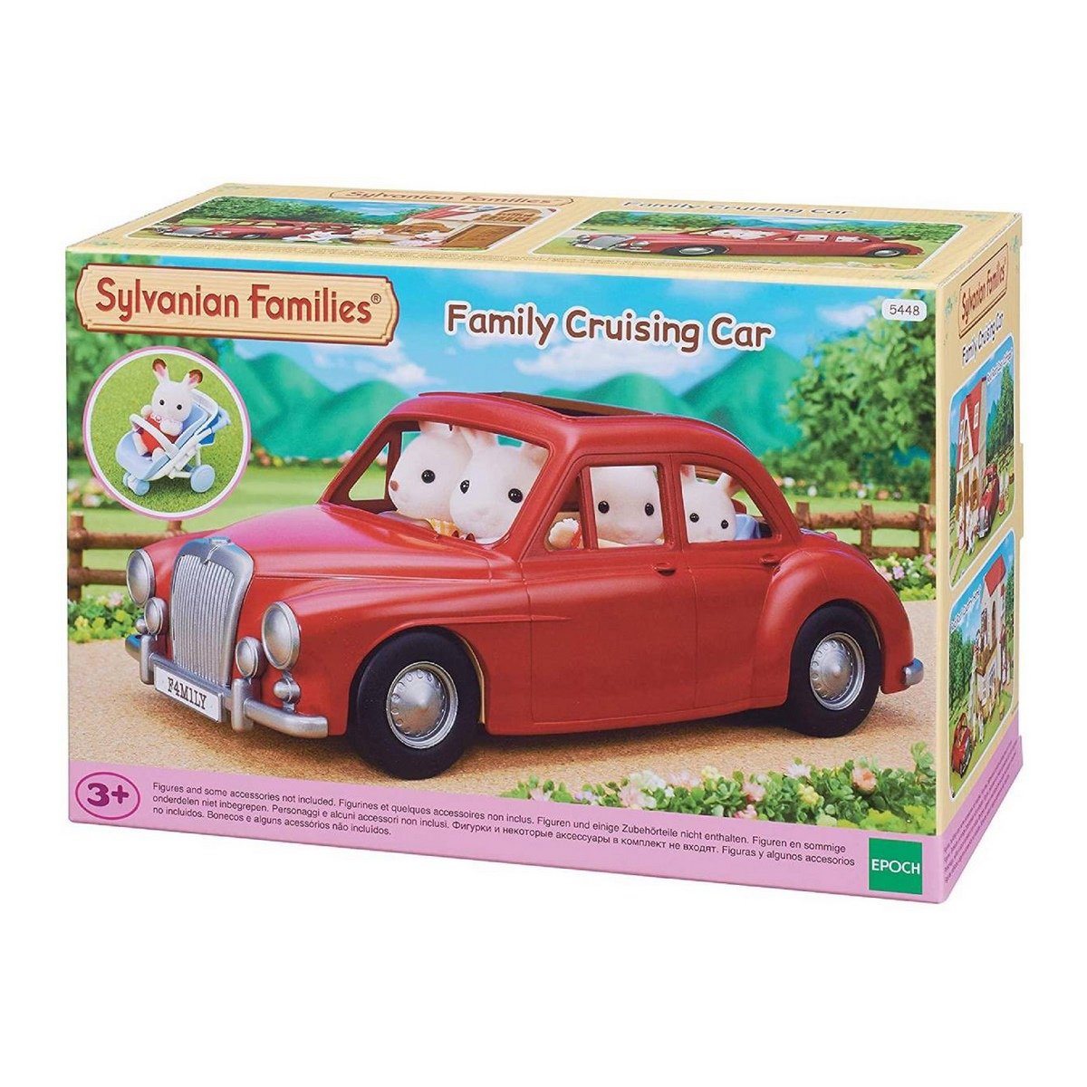 Coche Familiar  Sylvanian Families