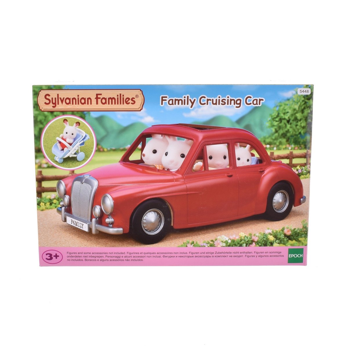 Coche Familiar  Sylvanian Families