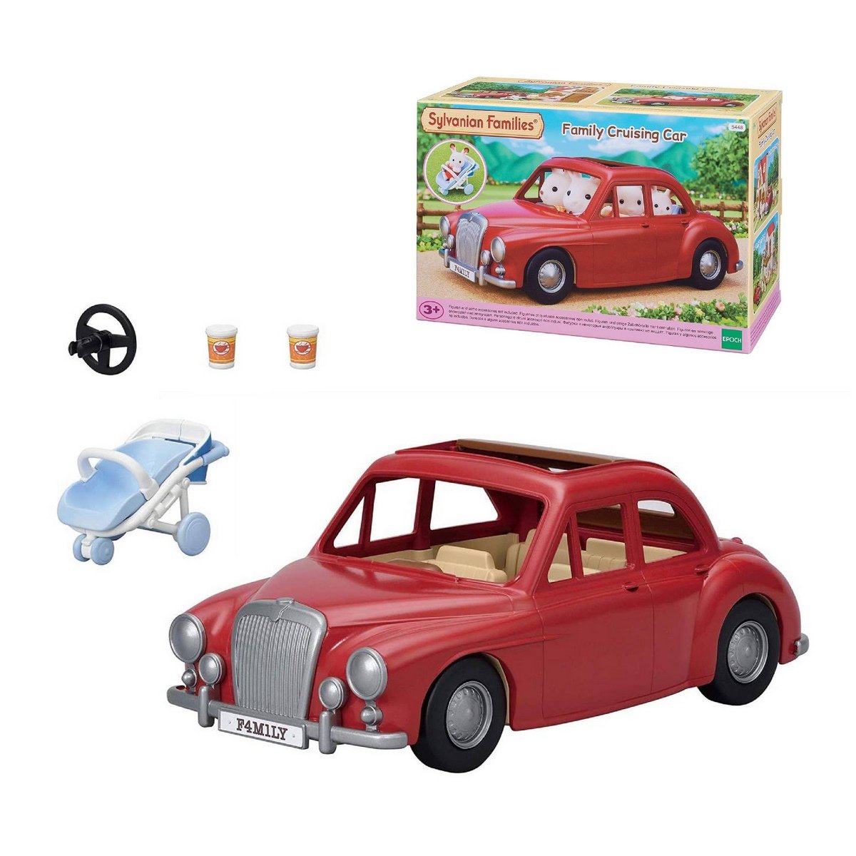 Coche Familiar  Sylvanian Families