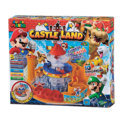 Juego La Tierra Del Castillo Super Mario