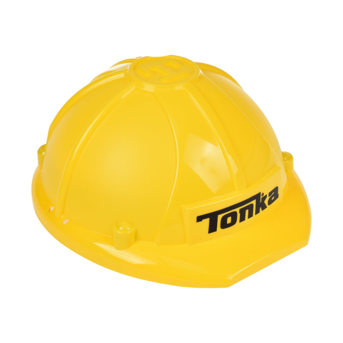 Set De 25 Bloques En Balde Con Casco Tonka