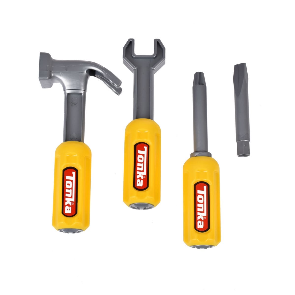 Playset Cinturón De Herramientas Con Casco Tonka