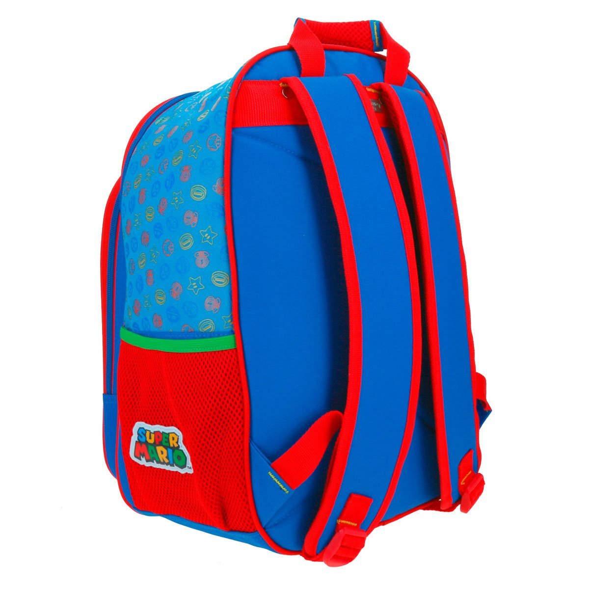 Mochila Grande Premium Mario Bros