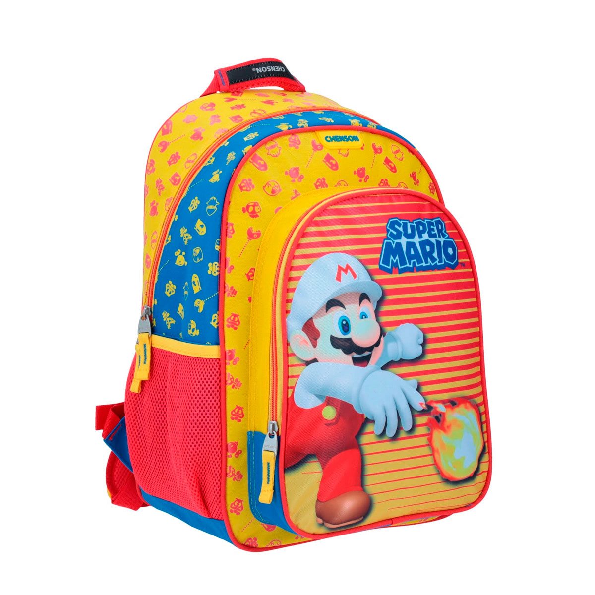 Mochila Grande Premium Mario Bros