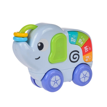 Elefante Musical Con Teclado Y Sonajero