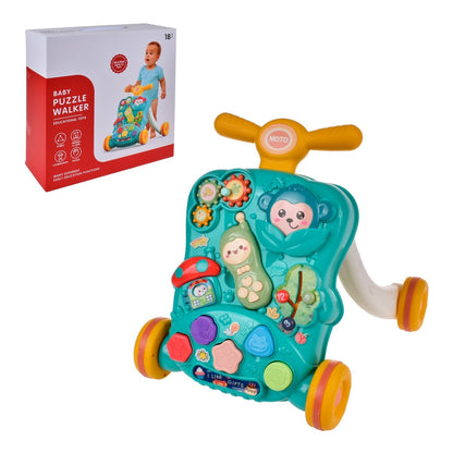 Andador Con Teléfono Y Figuras Encaje