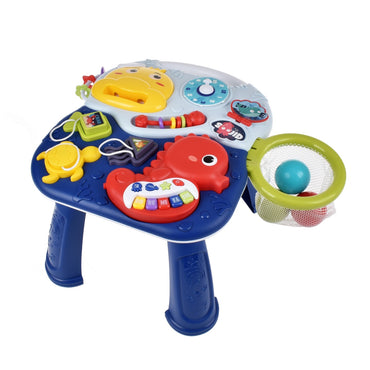 Mesa De Actividades 2 En 1 Con Aro Y Pelota
