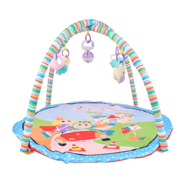 Gimnasio Para Bebe Con Mordedores Y Sonajeros Diseño Castillo