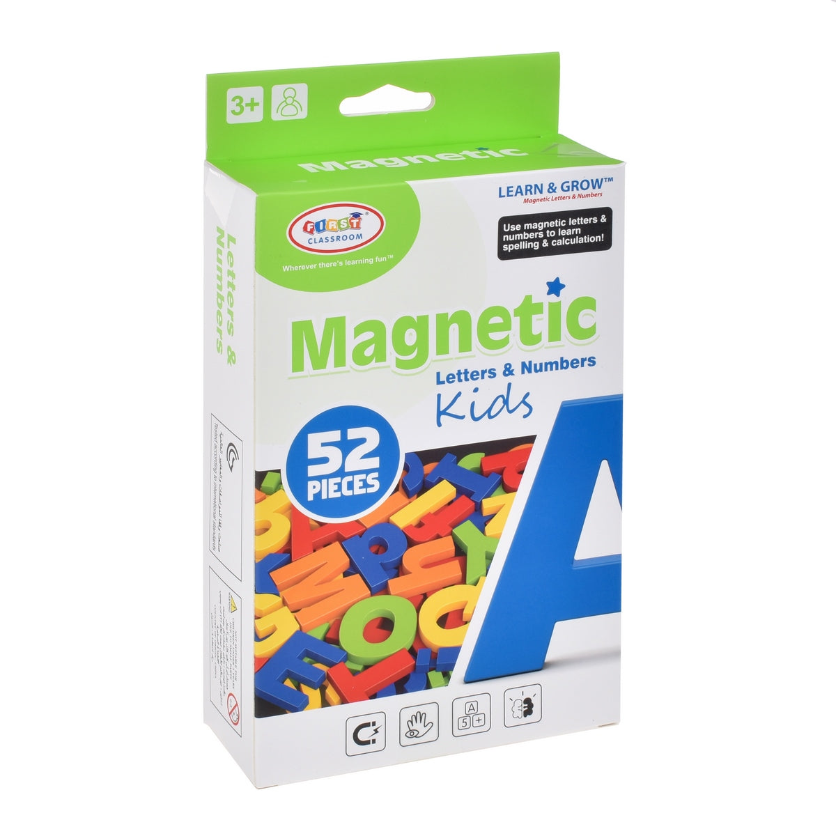 Pack De Letras Magneticas 52 Piezas